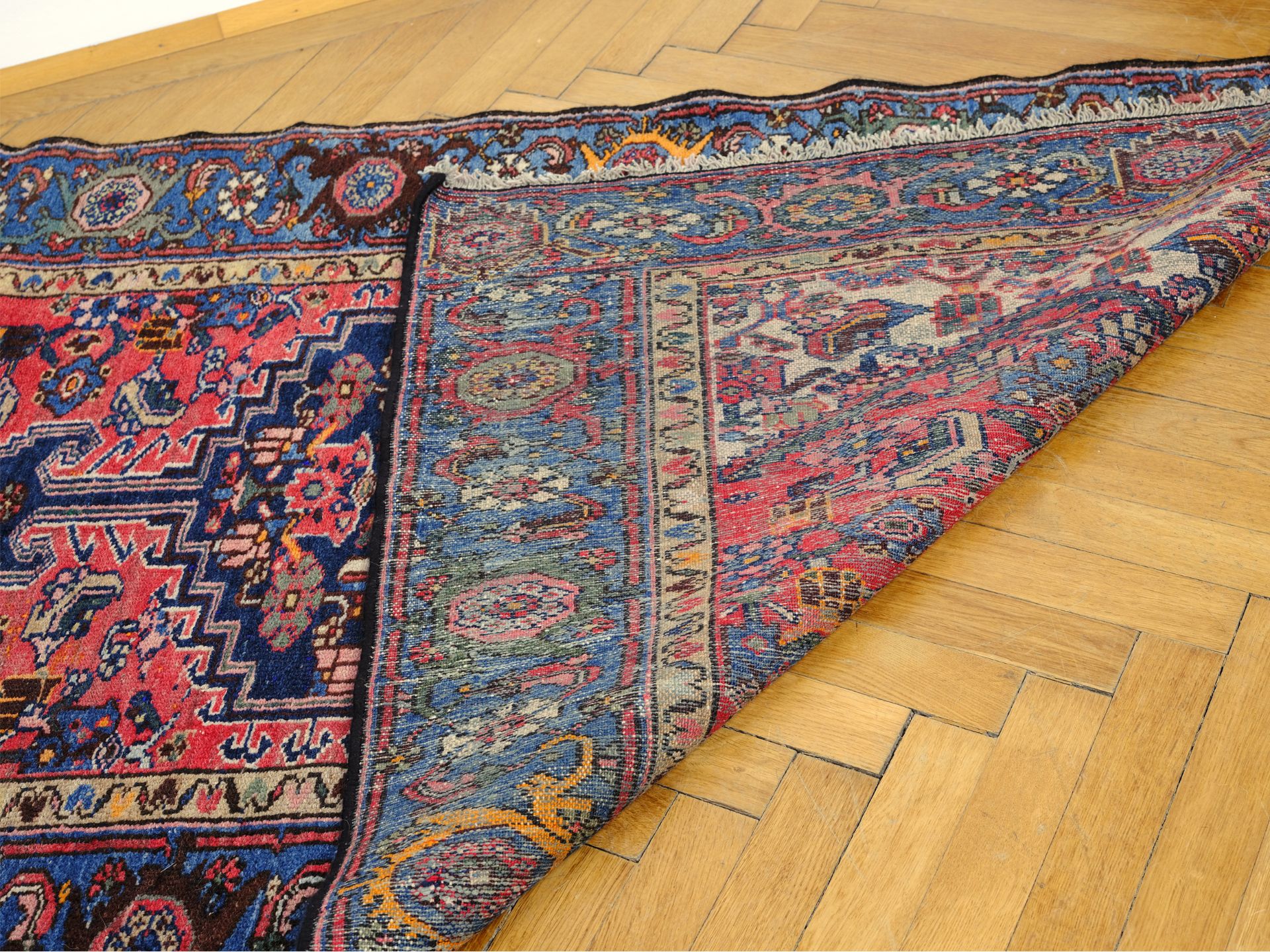 Oriental carpet, 1900/20 - Image 2 of 4