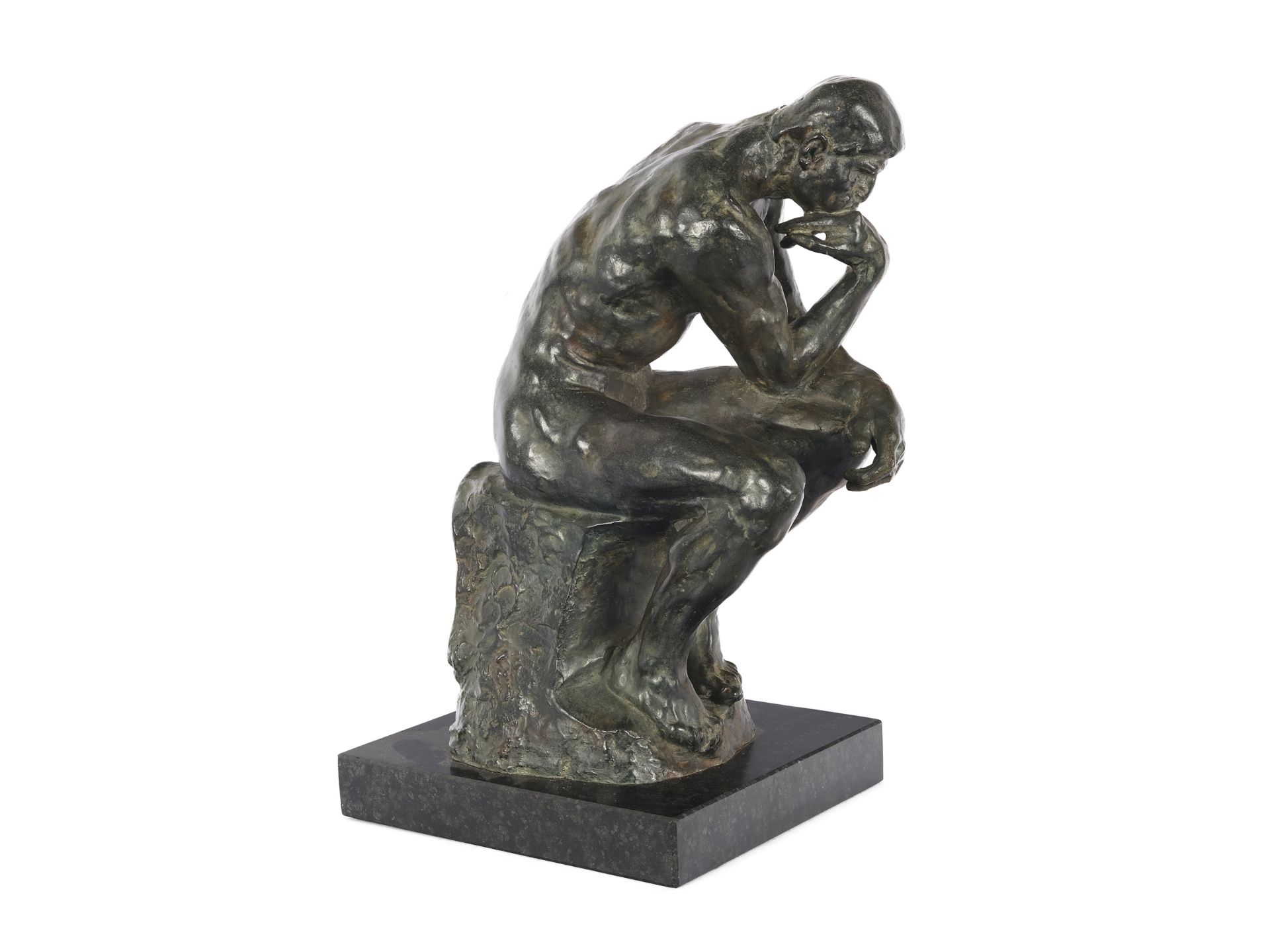 Auguste Rodin, Paris 1840 - 1917 Meudon, Nachfolge, Der Denker - Bild 5 aus 8