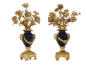 Paar Prunkvasen, Frankreich, 2. Hälfte 19. Jahrhundert