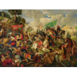 Unknown painter, Battle of the Magyars against the Turks