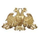 Monumental heraldic eagle