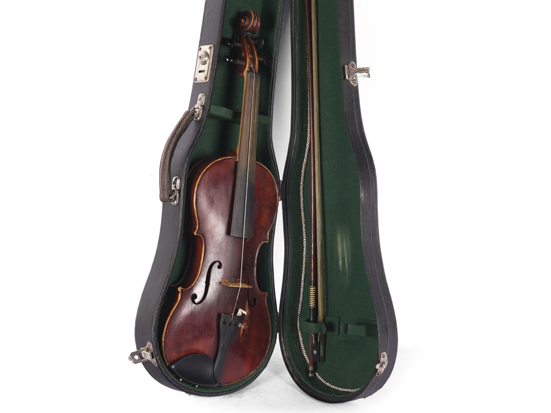 3/4 violin by Neuner and Hornsteiner, Mittenwald - Image 2 of 4