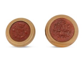 Pair of seals, Emperor Charles VI, 18th century