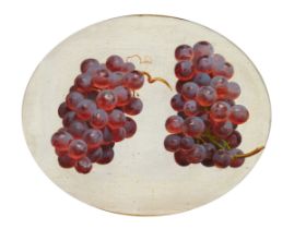 Josef Lauer, Vienna 1818 - 1881 Vienna, circle of, Grapes