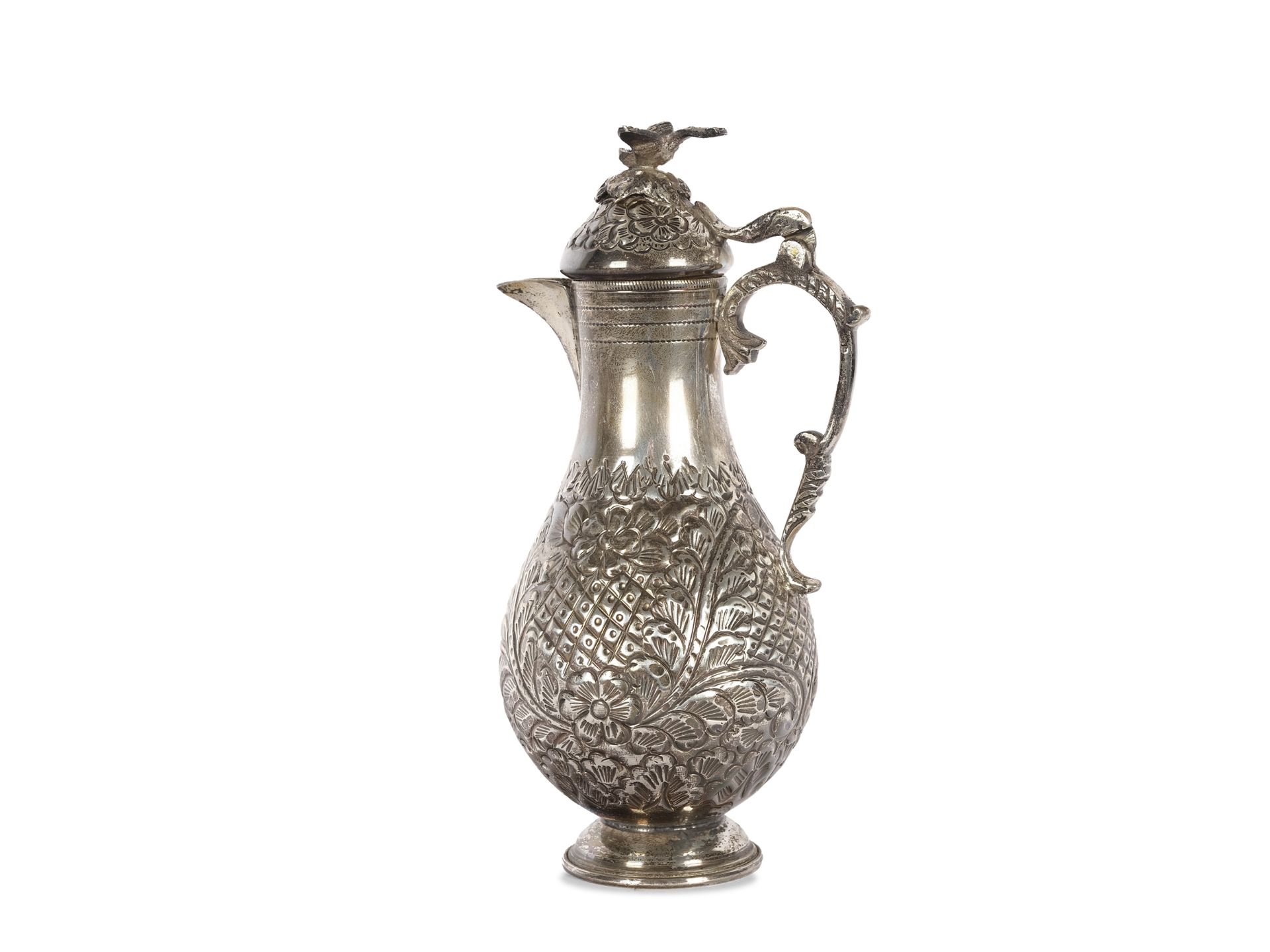 Oriental silver jug - Image 2 of 5