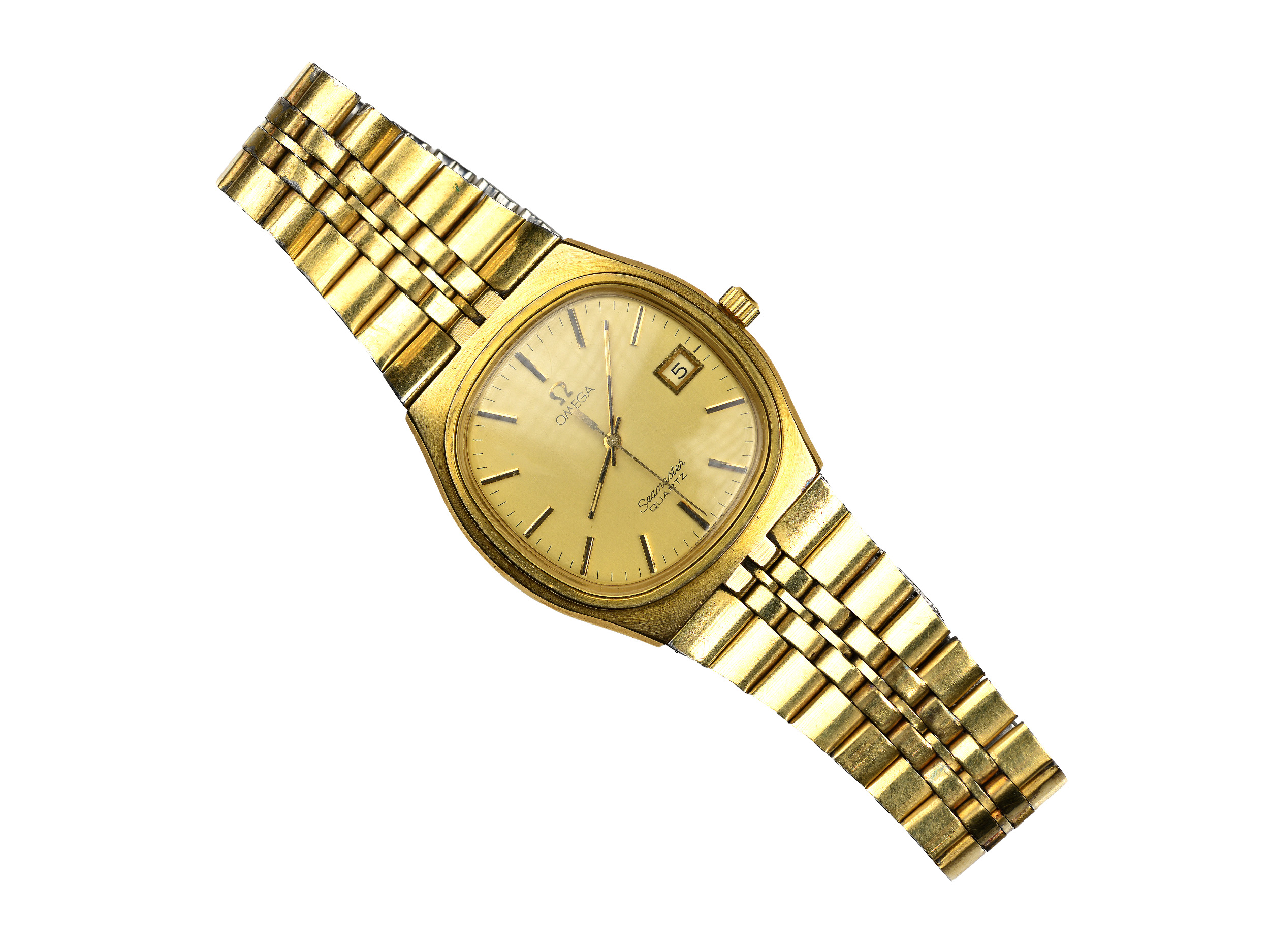 Wristwatch, Omega Seamaster - Image 3 of 4