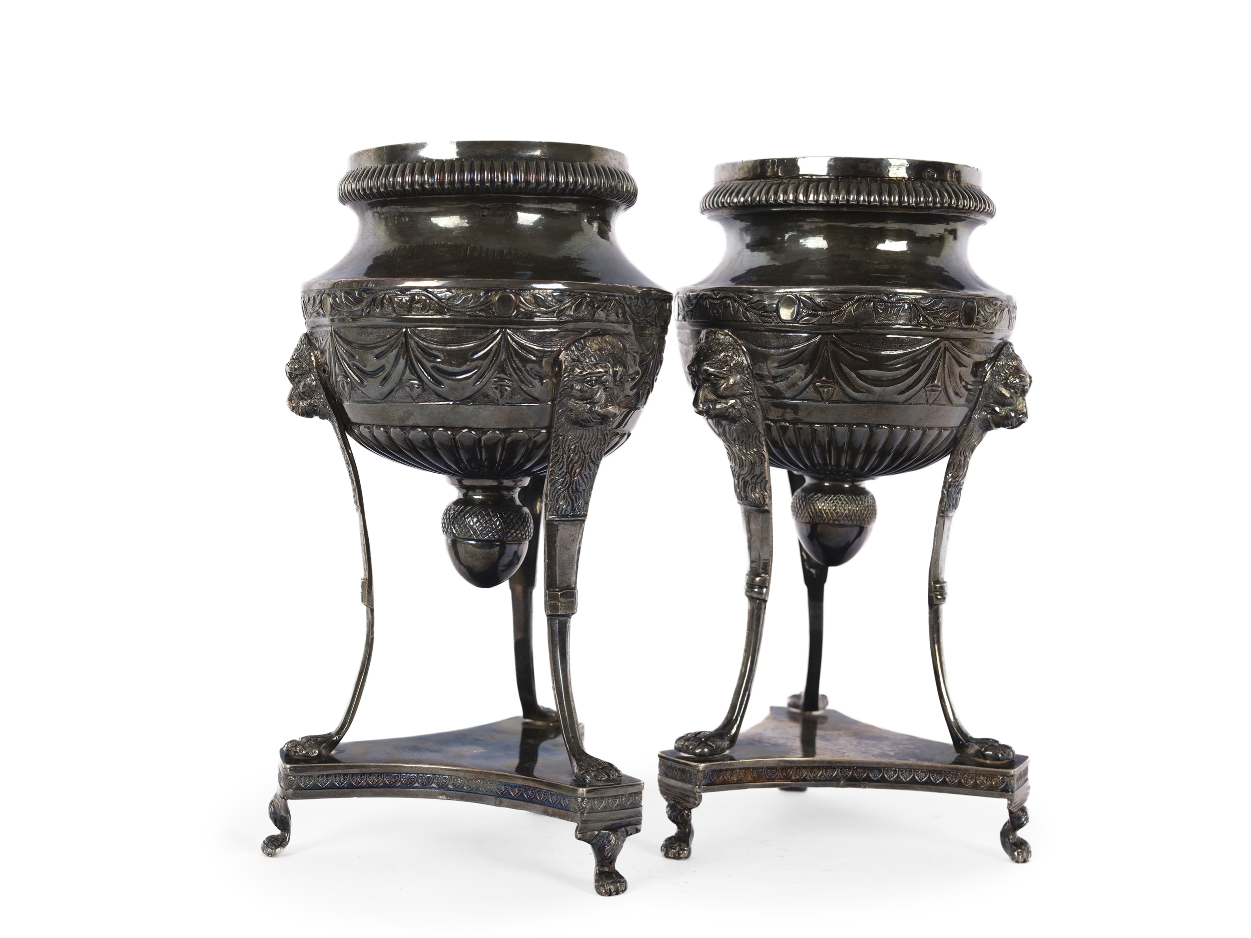 Pair of vases, around 1800