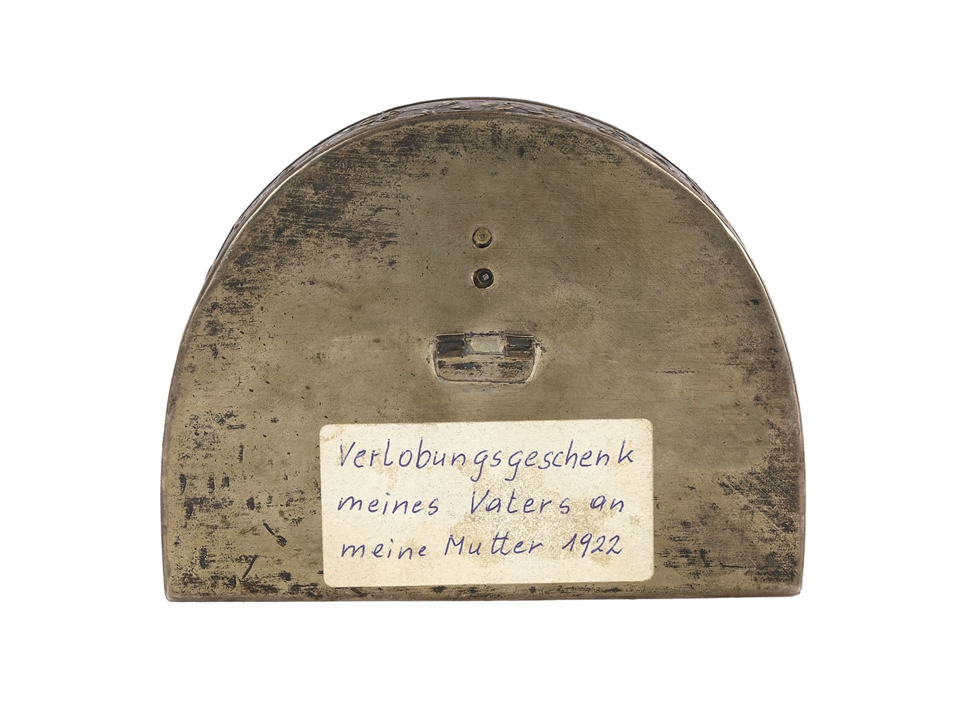 Kleine Tischuhr, um 1900 - Bild 3 aus 3