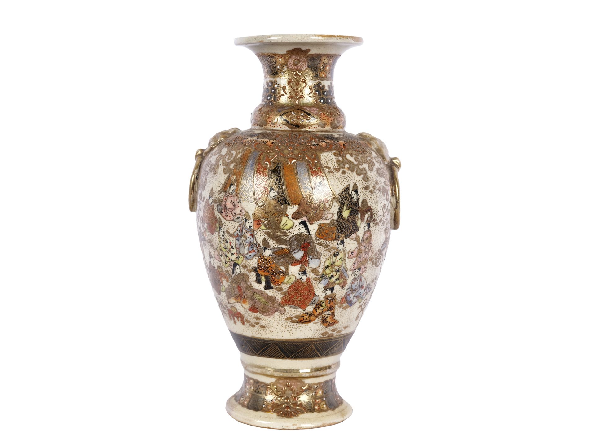 Satsuma-Vase, Japan