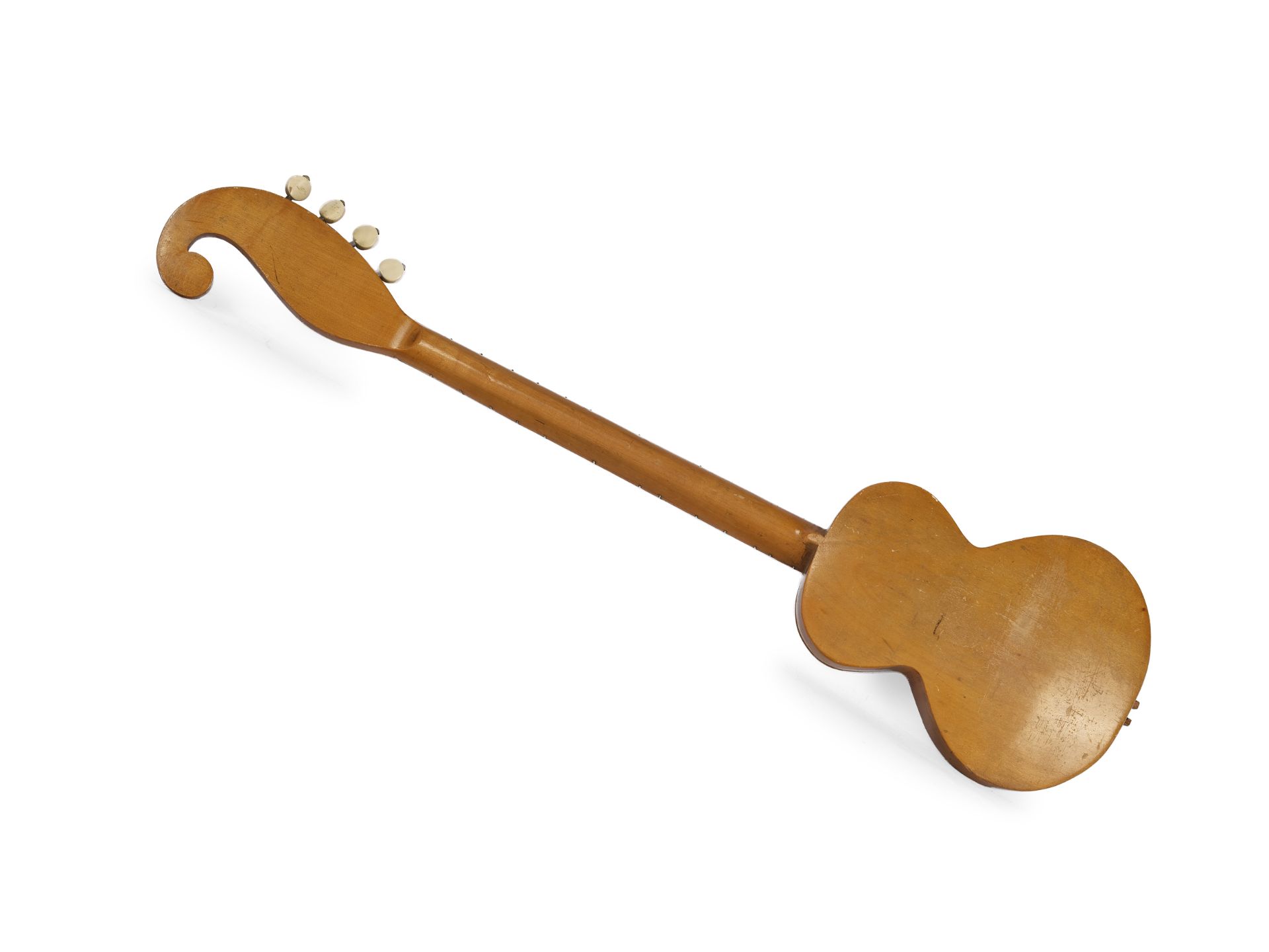 Small guitar, Emanuel Grassl - Image 2 of 2