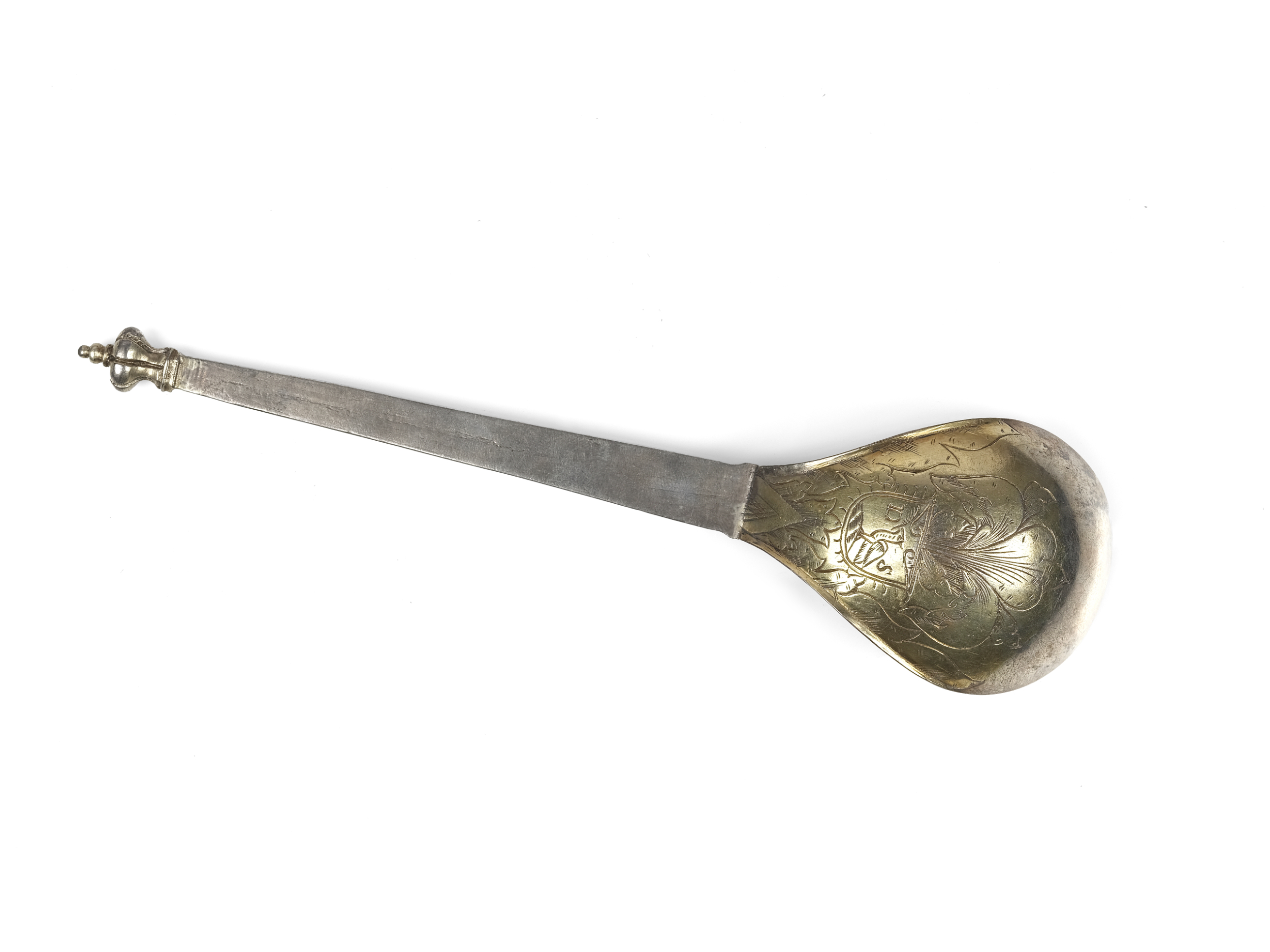 Spoon, German, 16th century - Image 2 of 2