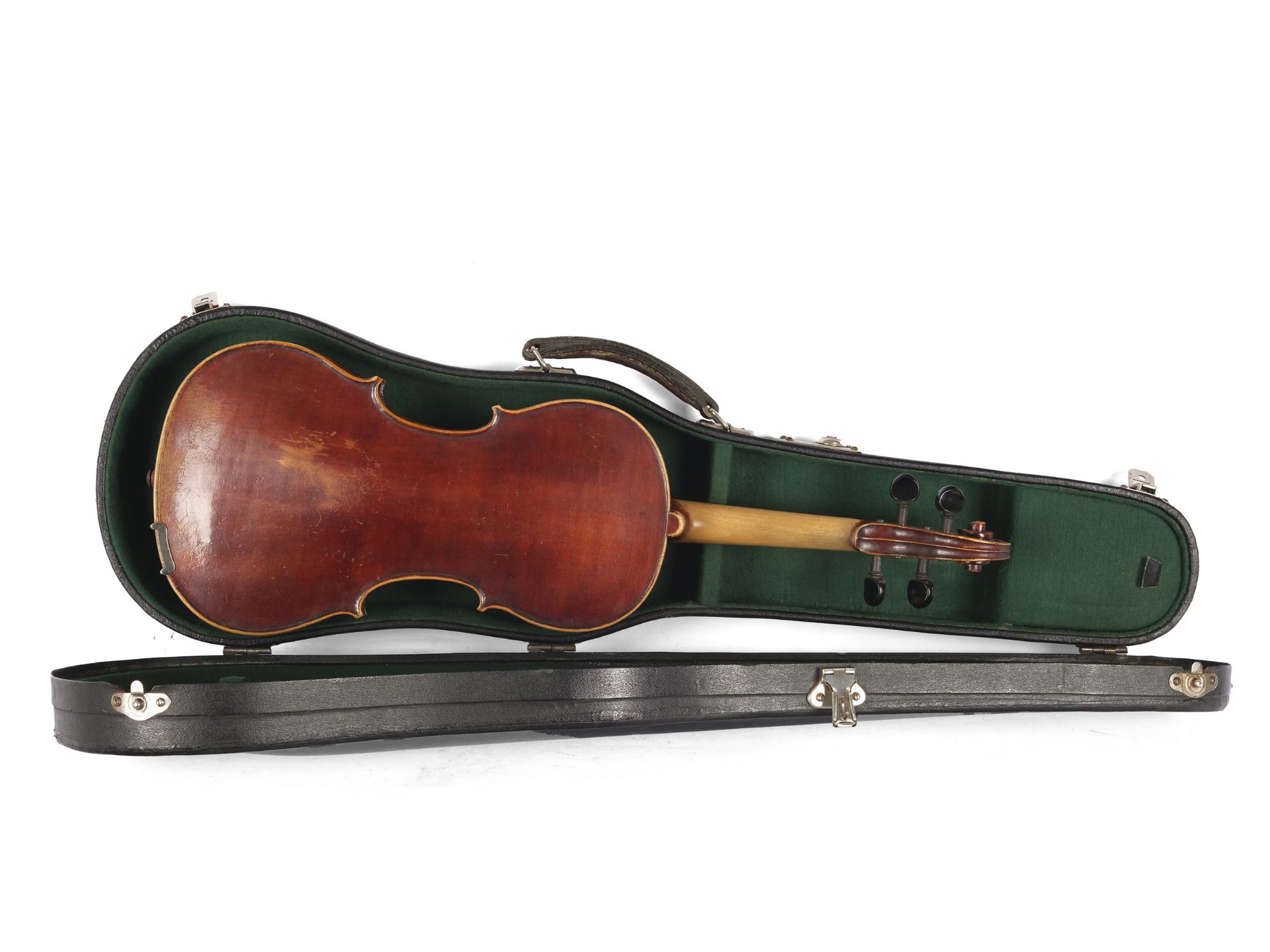 3/4 violin by Neuner and Hornsteiner, Mittenwald - Image 3 of 4