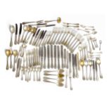 Large cutlery set, 93 pieces