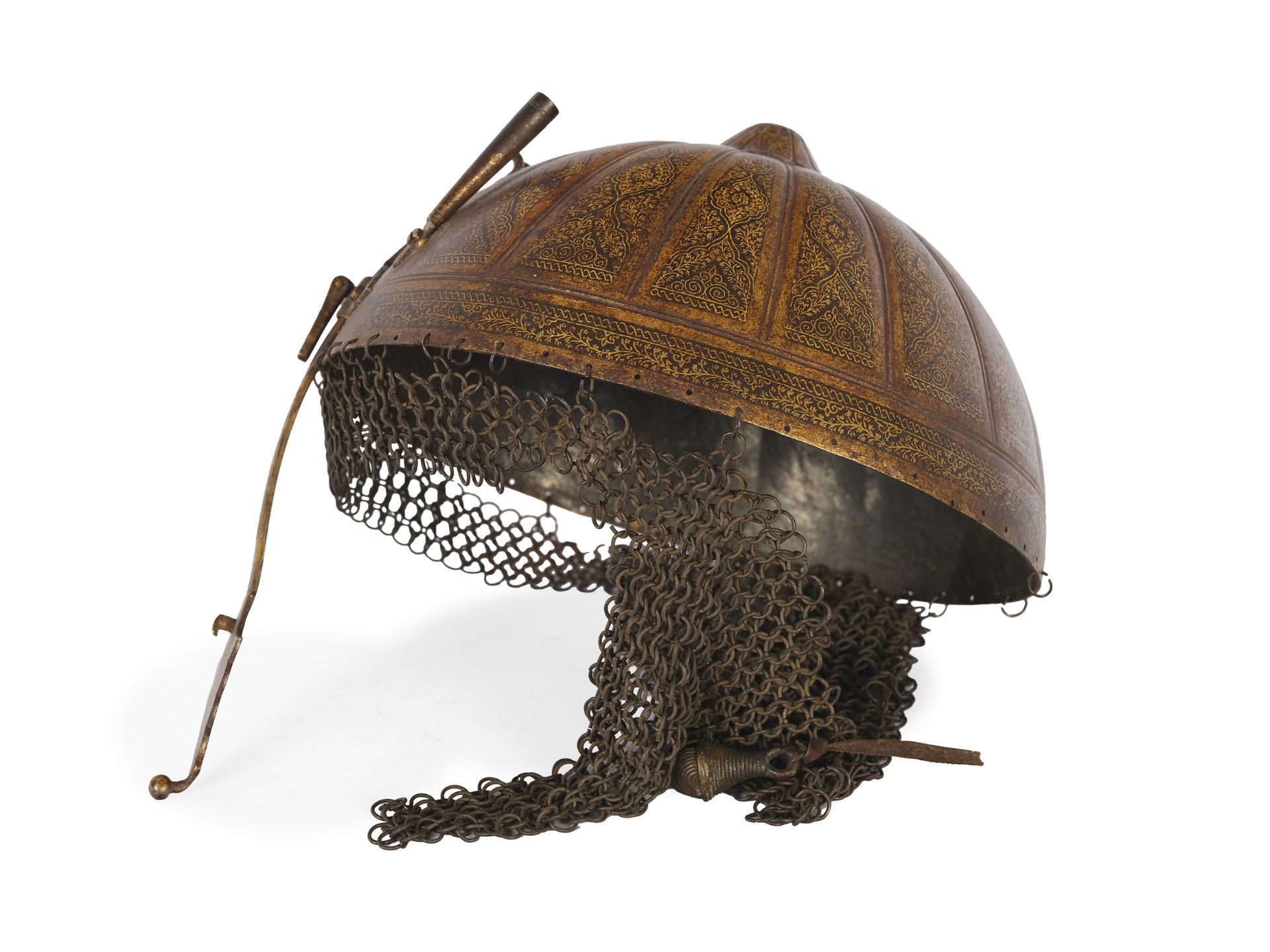 Helmet, Indo-Persian - Image 3 of 3