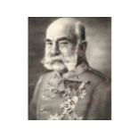 Portrait des Kaiser Franz Joseph
