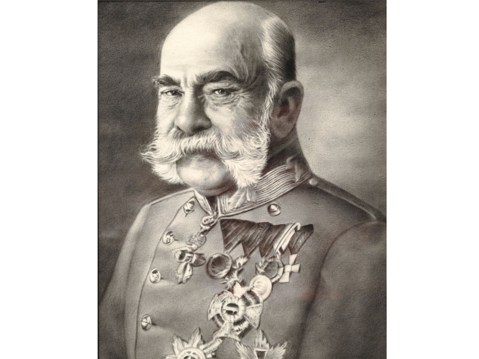 Portrait des Kaiser Franz Joseph