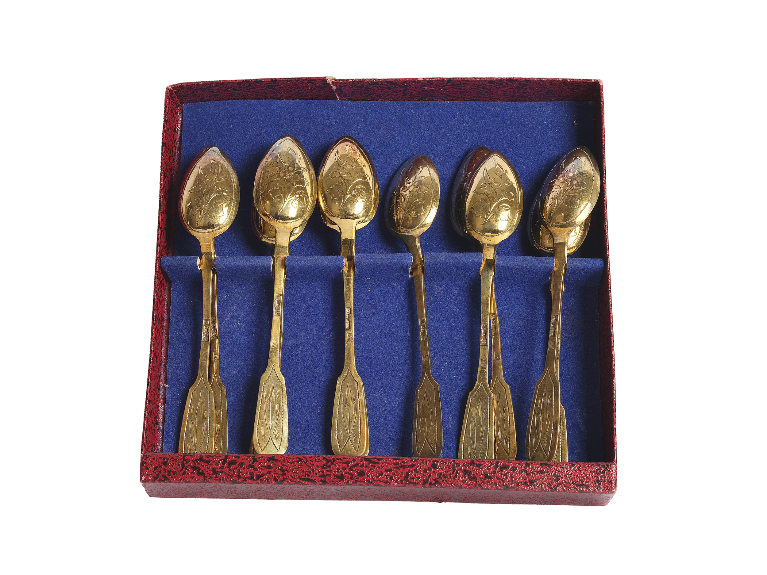 11 coffee spoons - Image 2 of 2