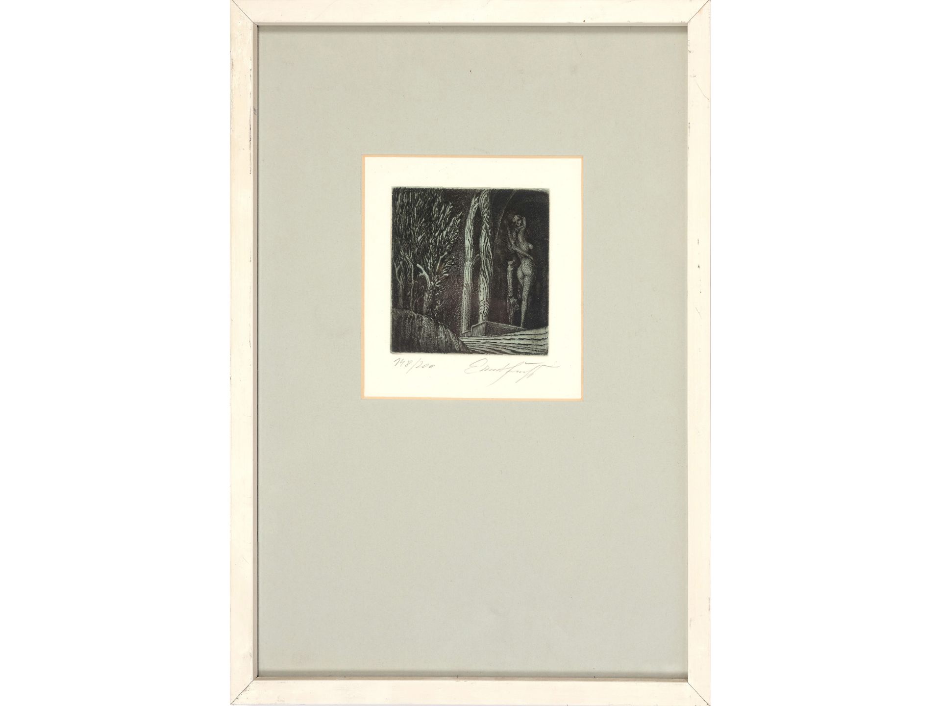 Ernst Fuchs, Vienna 1930 - 2015 Vienna, Death - Image 2 of 4
