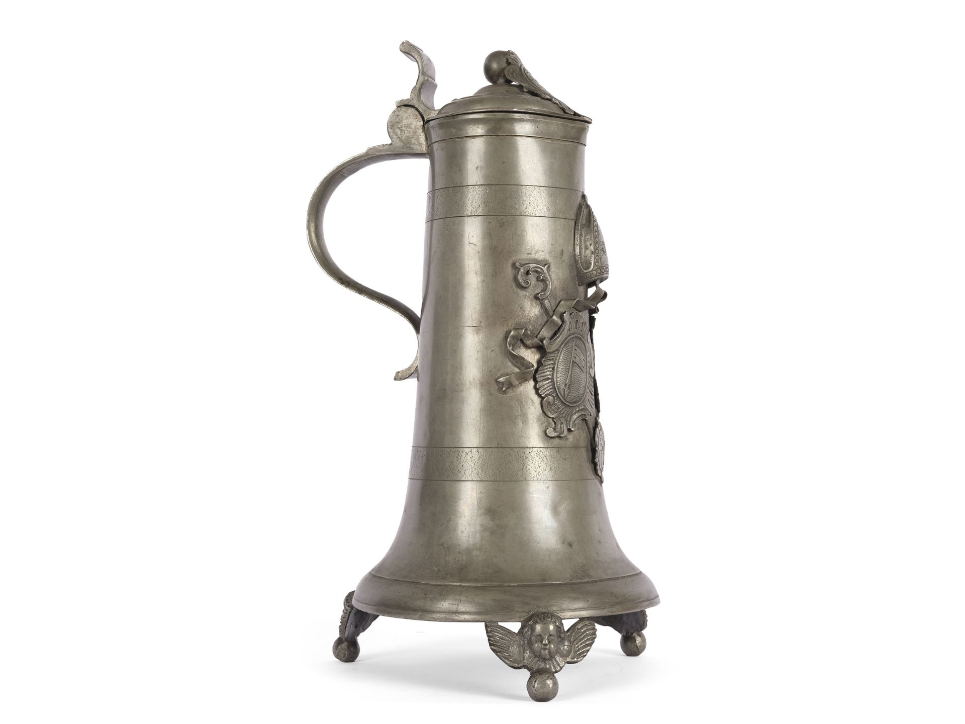 Gift jug of Adam Friedrich, Bishop of Würzburg and Bamberg, 1750 - Image 3 of 5