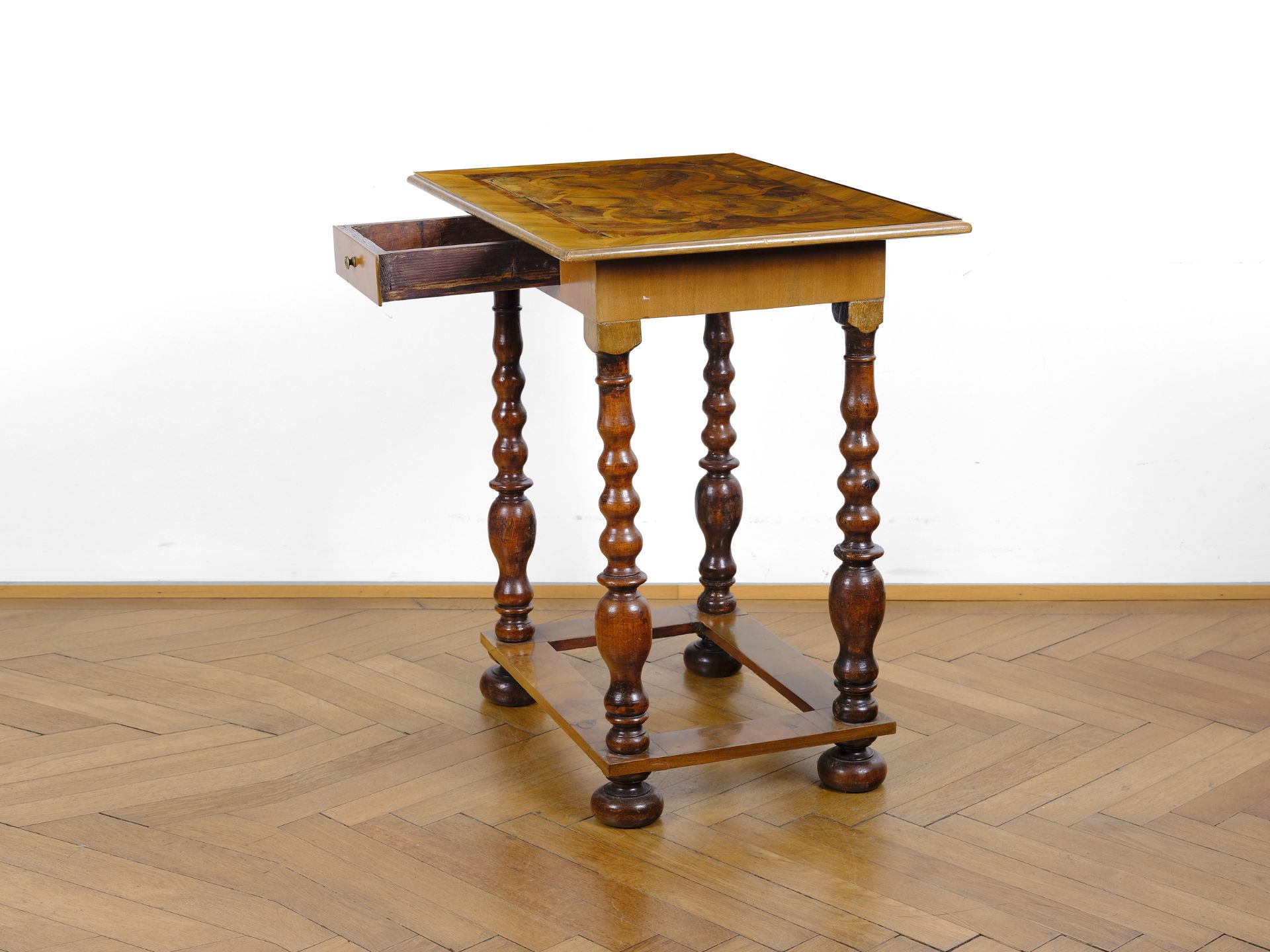 Small baroque table, South German, 18th century - Image 2 of 5