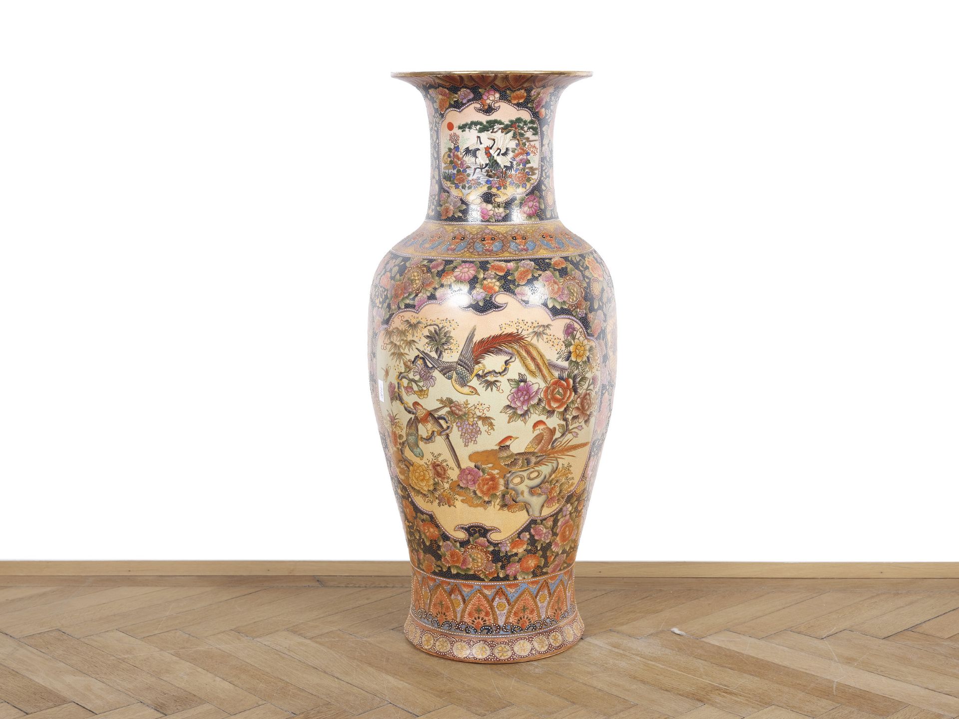 Satsuma-Vase, Japan