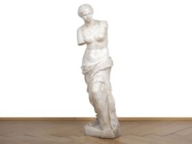 Venus von Milo, um 1900