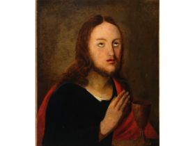 Christ with chalice, 18th/19th century