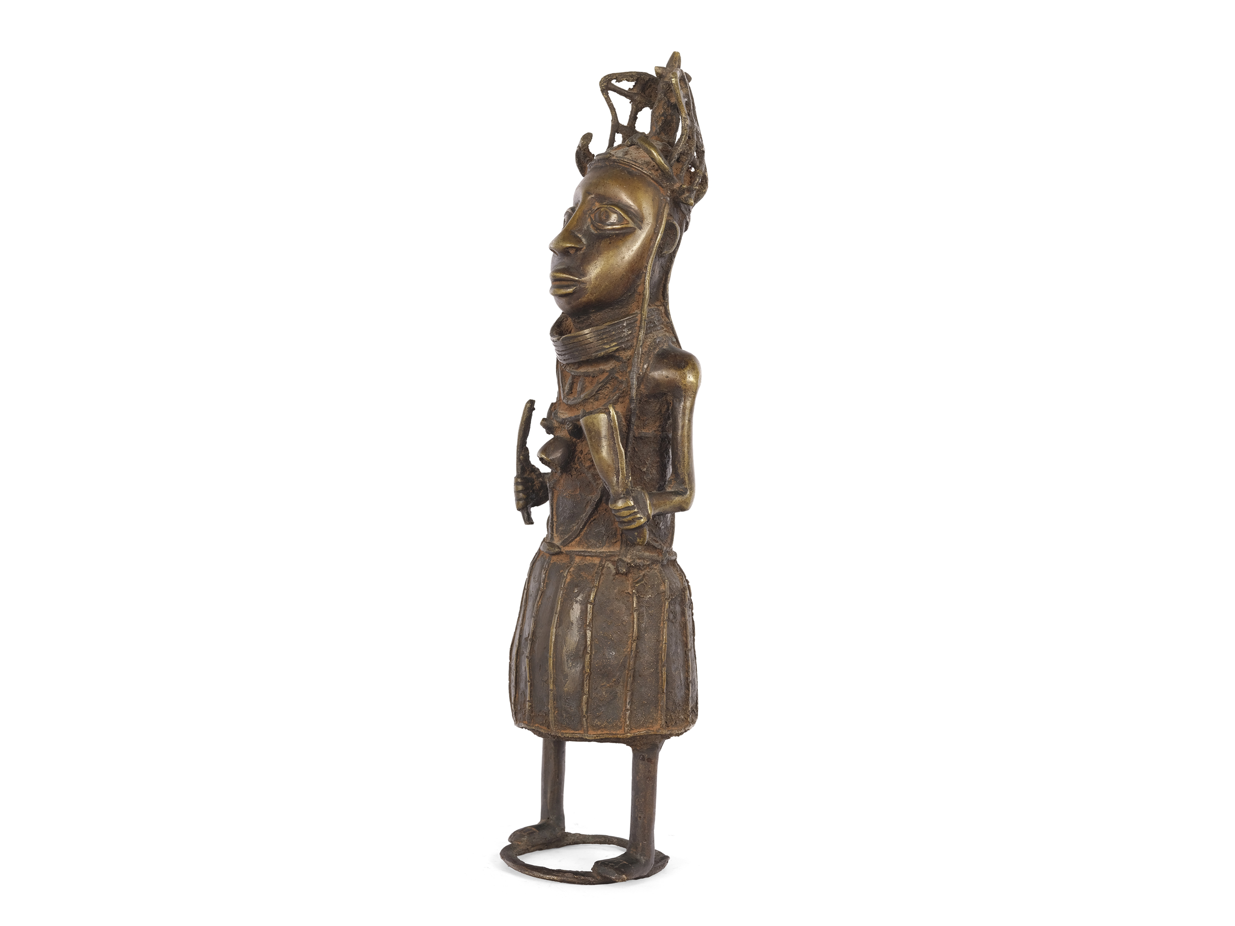 Benin figure, West Africa - Image 3 of 4