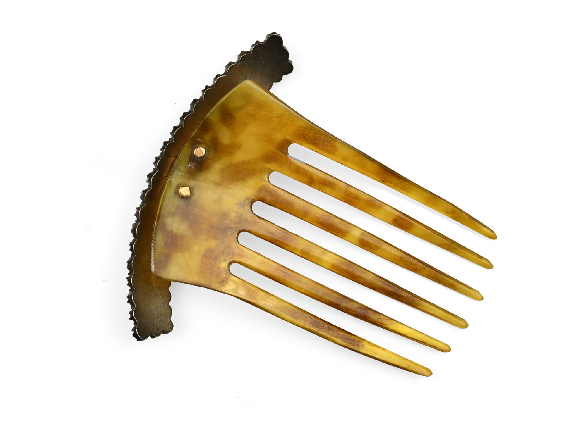 Pin comb, around 1900/10 - Image 2 of 2