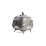 Lidded box