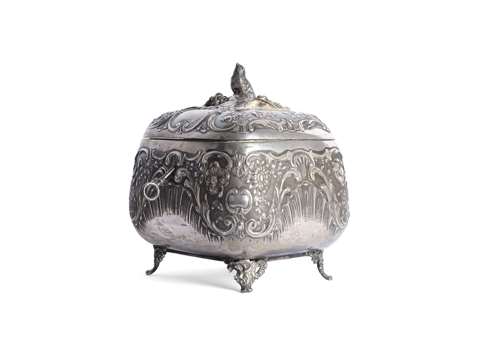 Lidded box