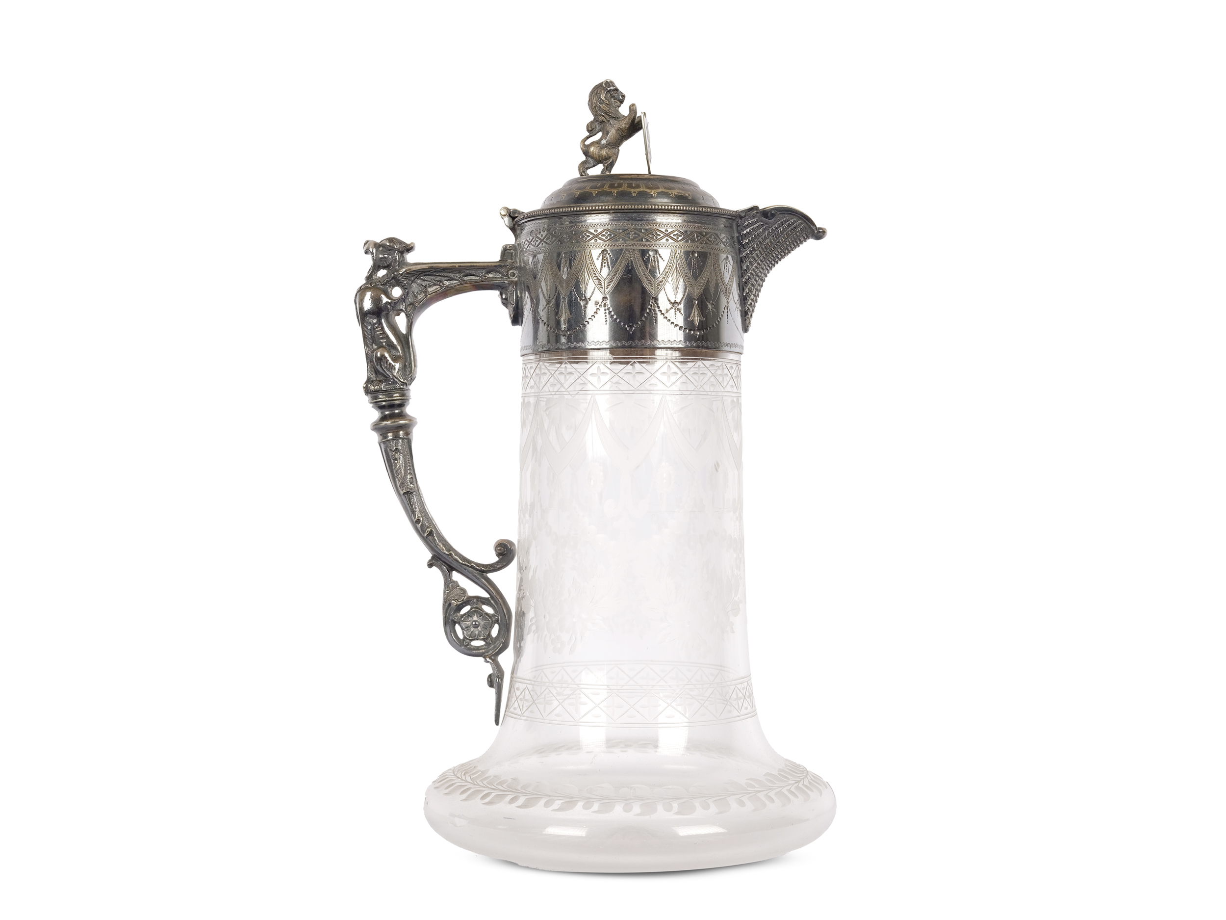 Large carafe, around 1900