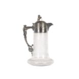 Large carafe, around 1900