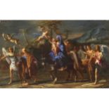 Roman painter, 18th century, Flight to Egypt