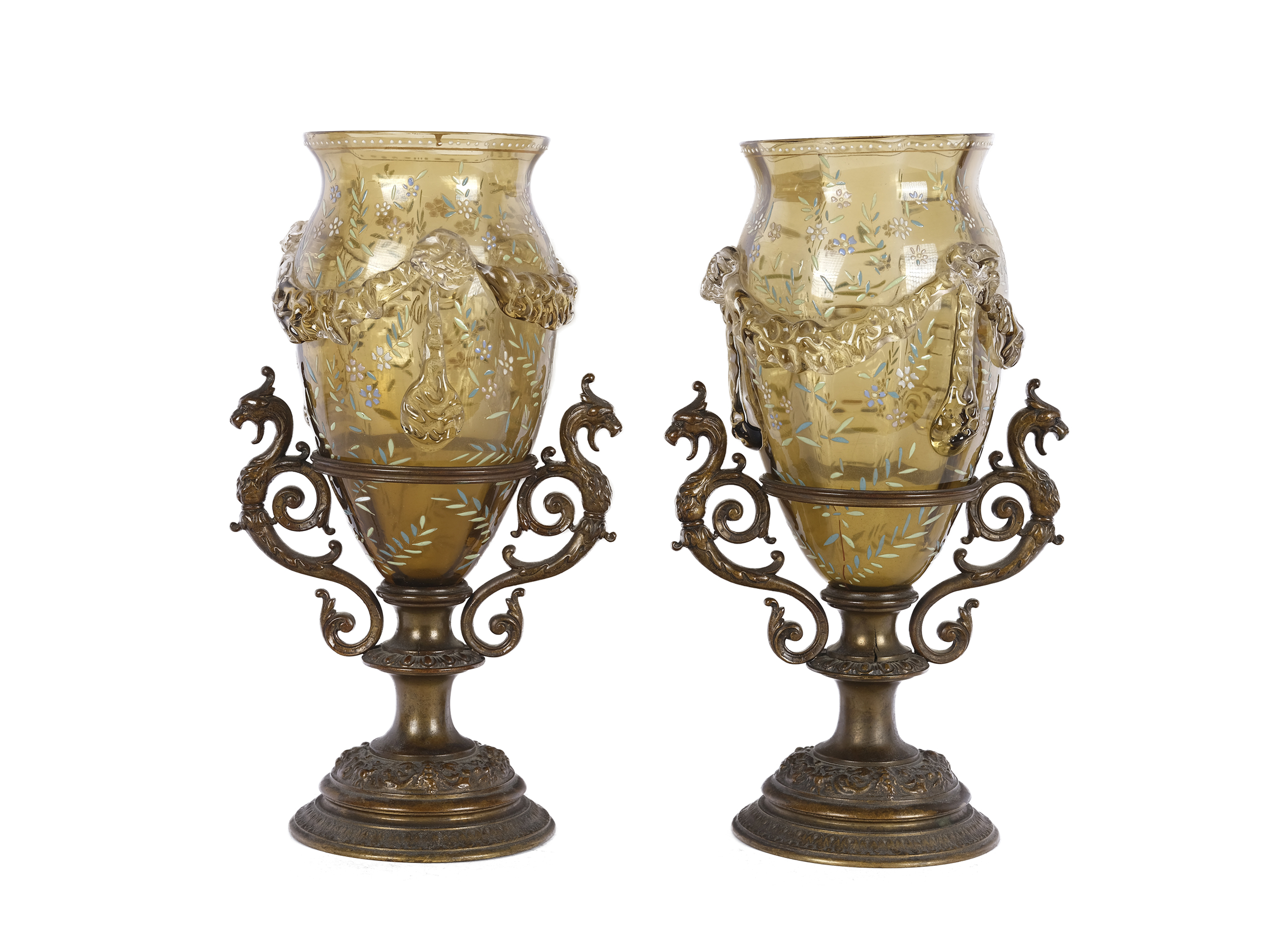 Pair of vases, 1880/1900