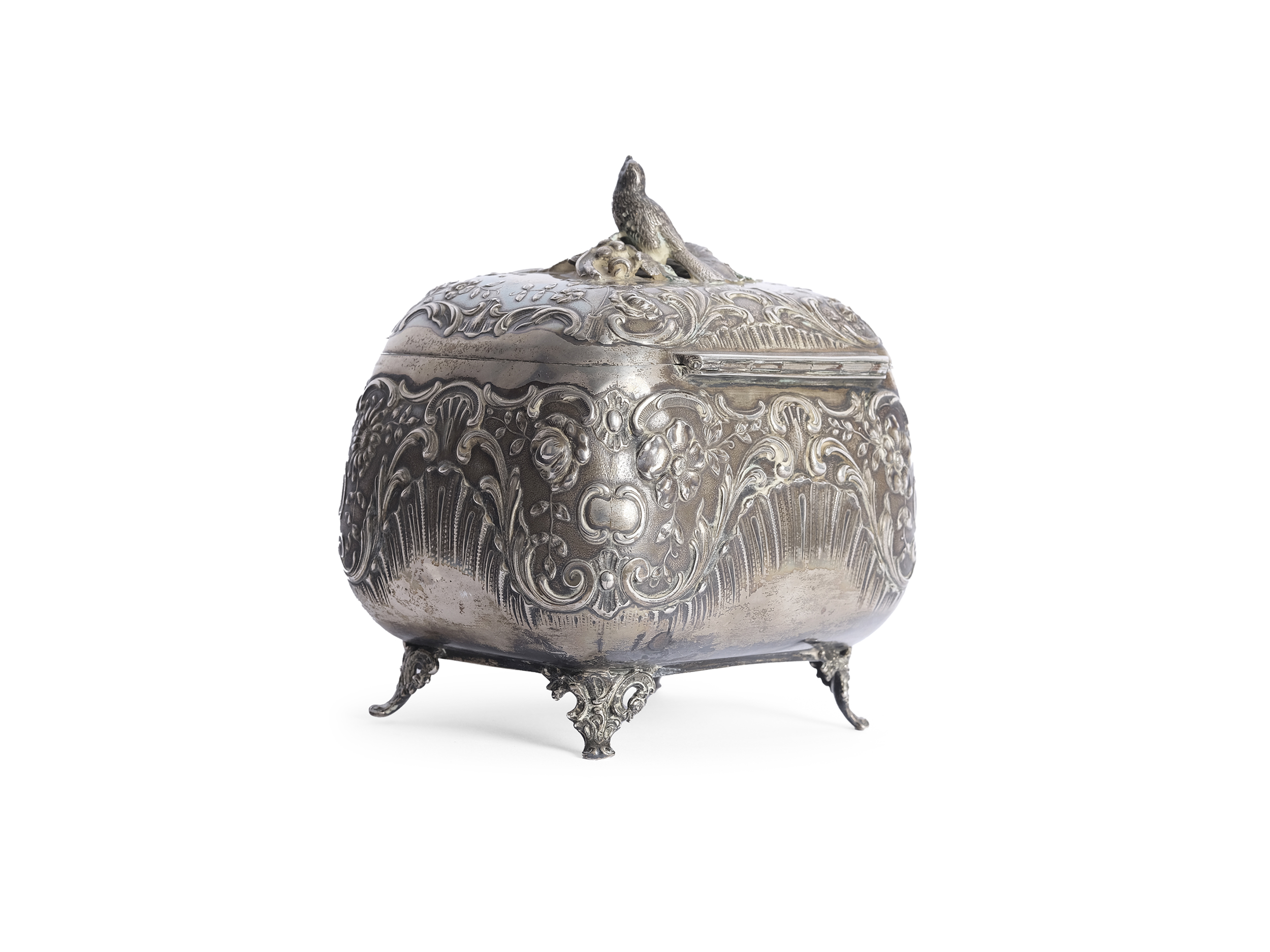 Lidded box - Image 3 of 7