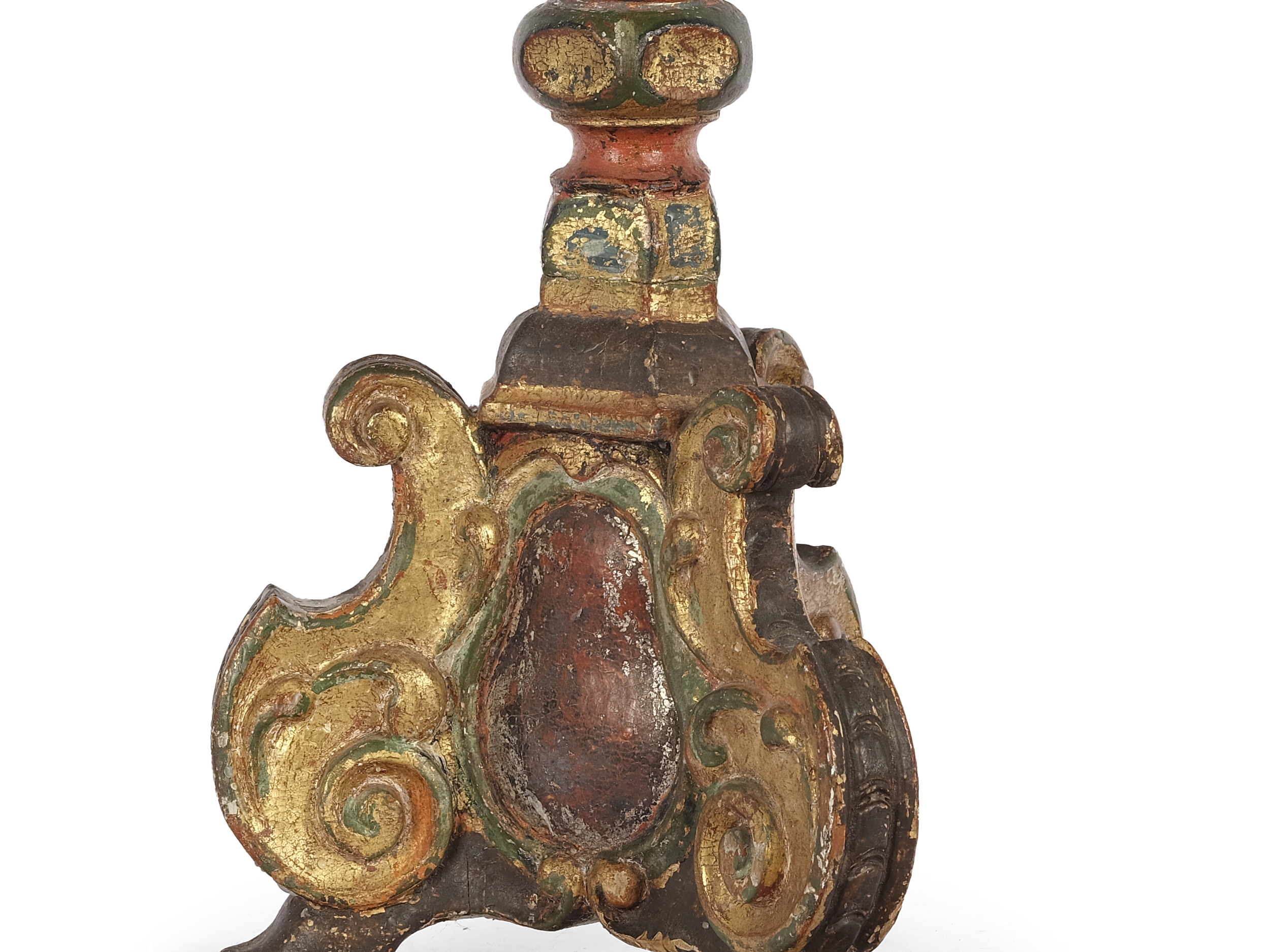 Candlestick, 18th century - Image 4 of 4