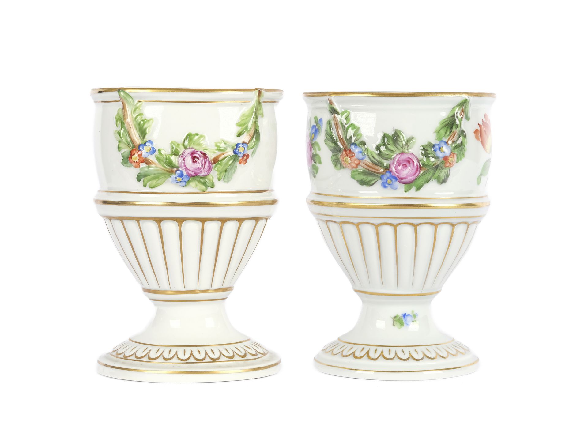 Pair of vases, around 1900 - Image 2 of 4