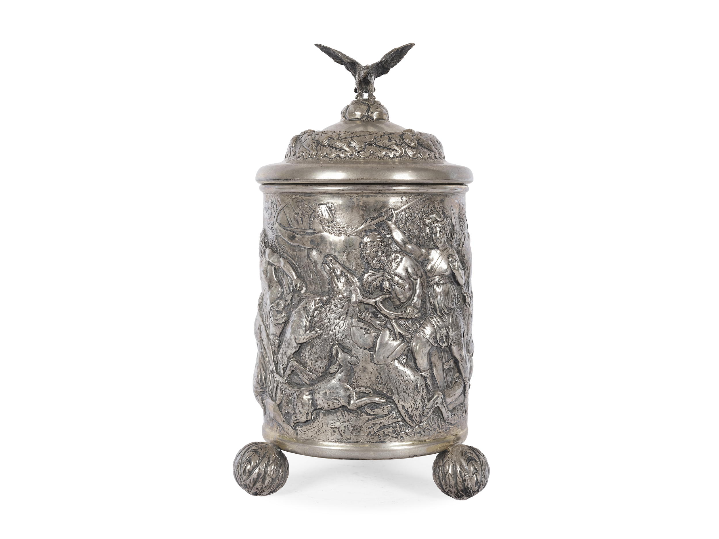 Tankard, German, 1880/1900 - Image 2 of 5