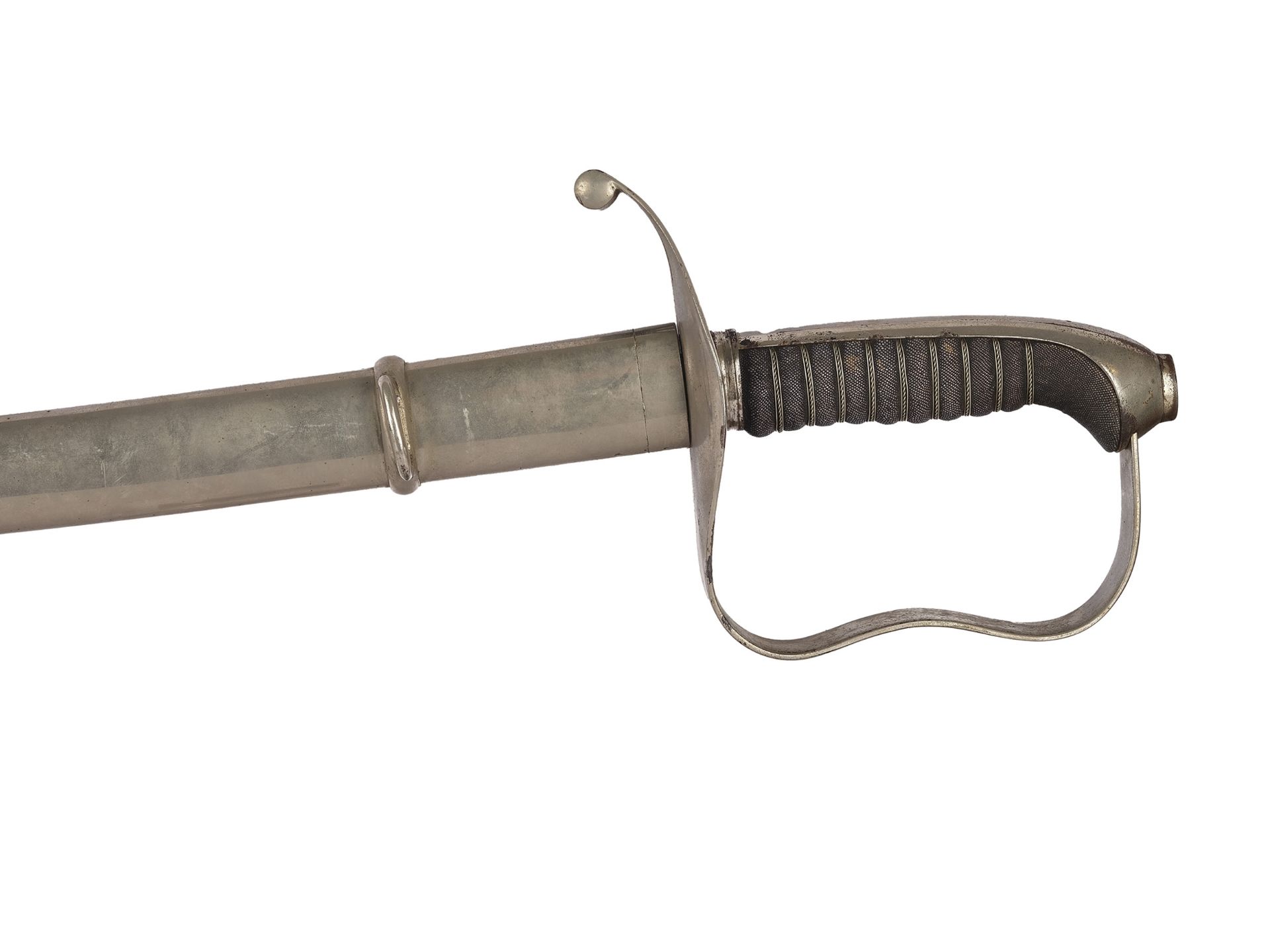 Officer's sabre, Carl Grasser - Image 4 of 6