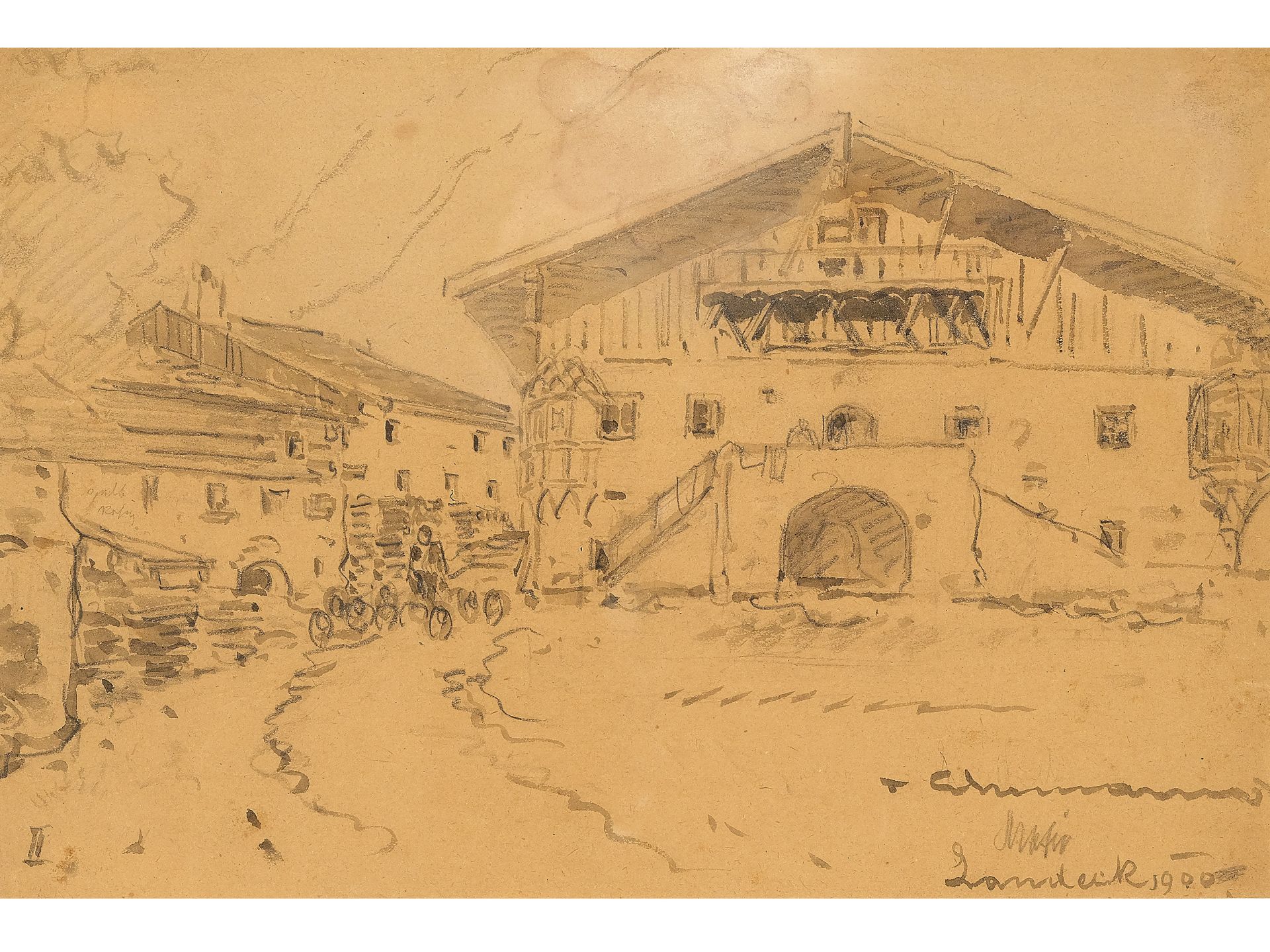 Theodor von Ehrmanns, Vienna 1846 - 1923 Vienna, Landeck in Tyrol