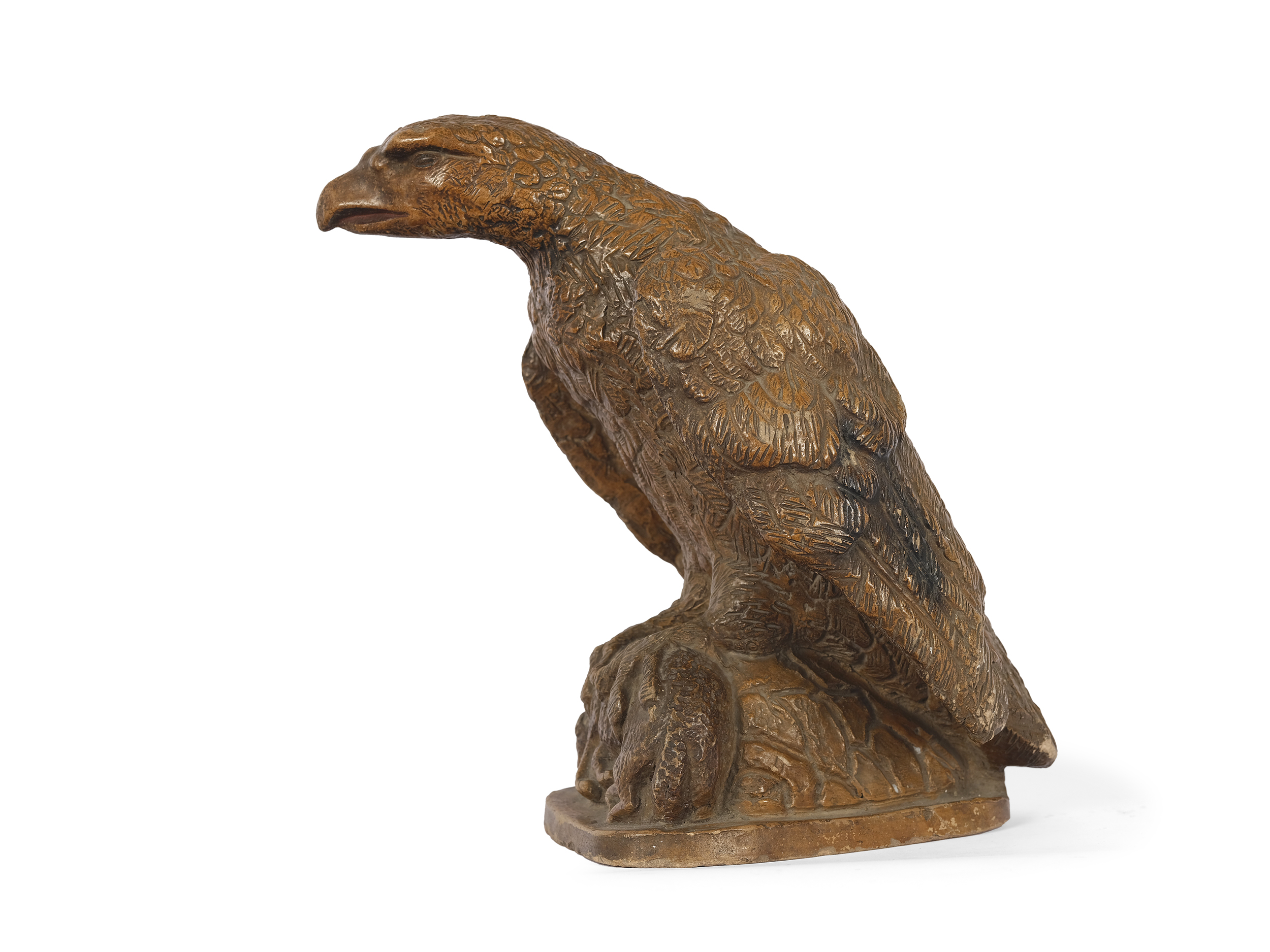Mixed lot: sculpture, relief, eagle, double-headed eagle, ceramic eagle - Image 7 of 8