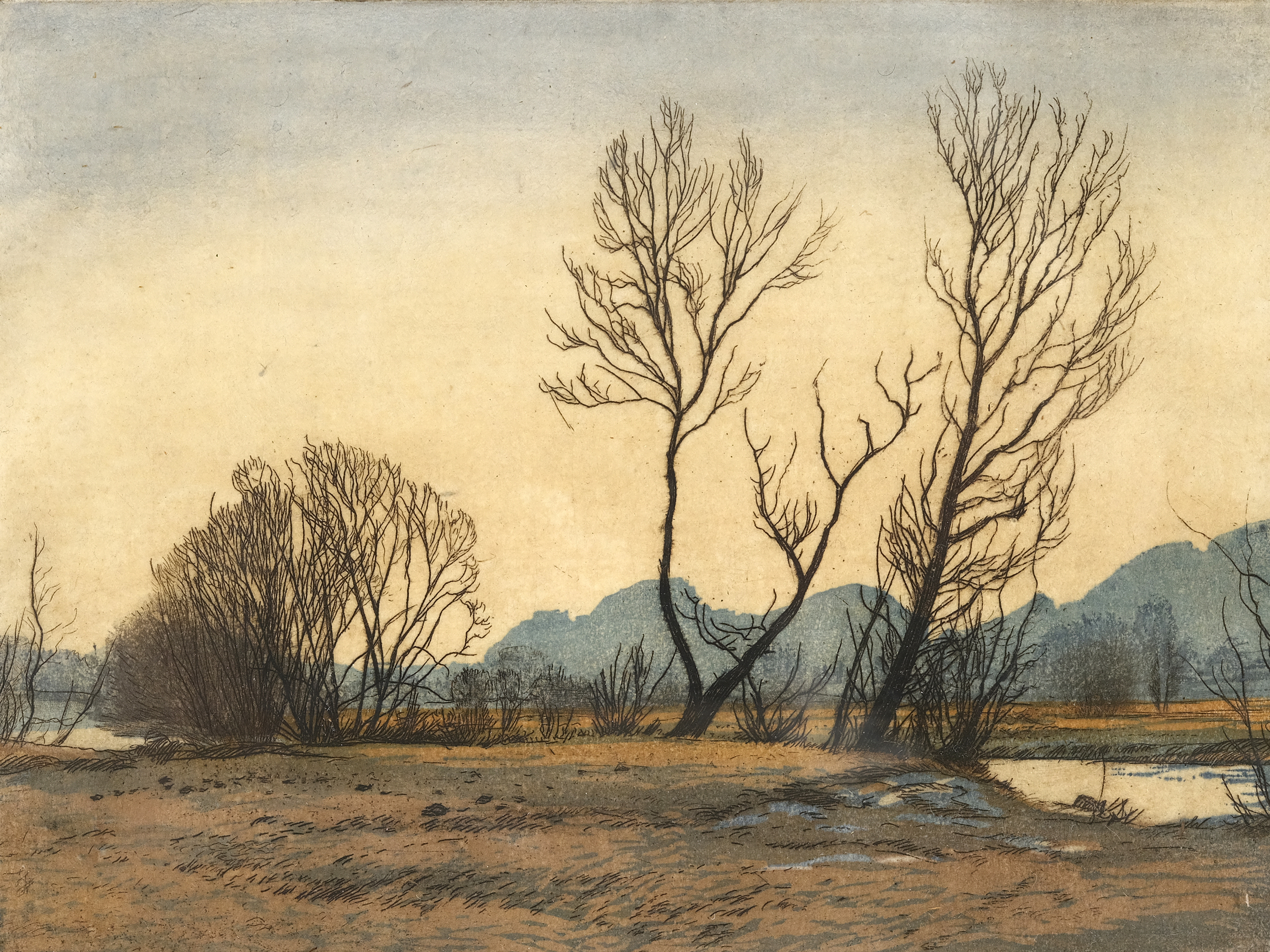 Hans Frank, Vienna 1884 - 1948 Salzburg, Landscape