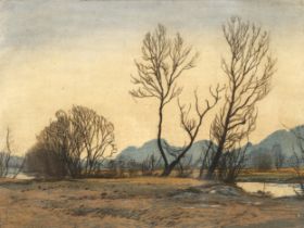 Hans Frank, Wien 1884 - 1948 Salzburg, Landschaft