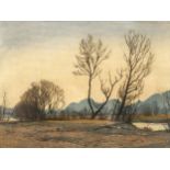 Hans Frank, Vienna 1884 - 1948 Salzburg, Landscape