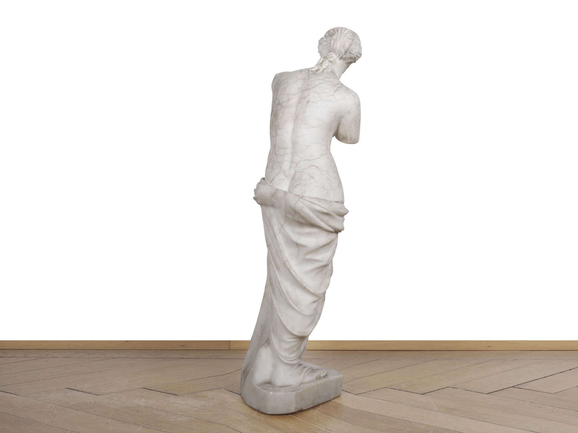 Venus von Milo, um 1900 - Bild 4 aus 6