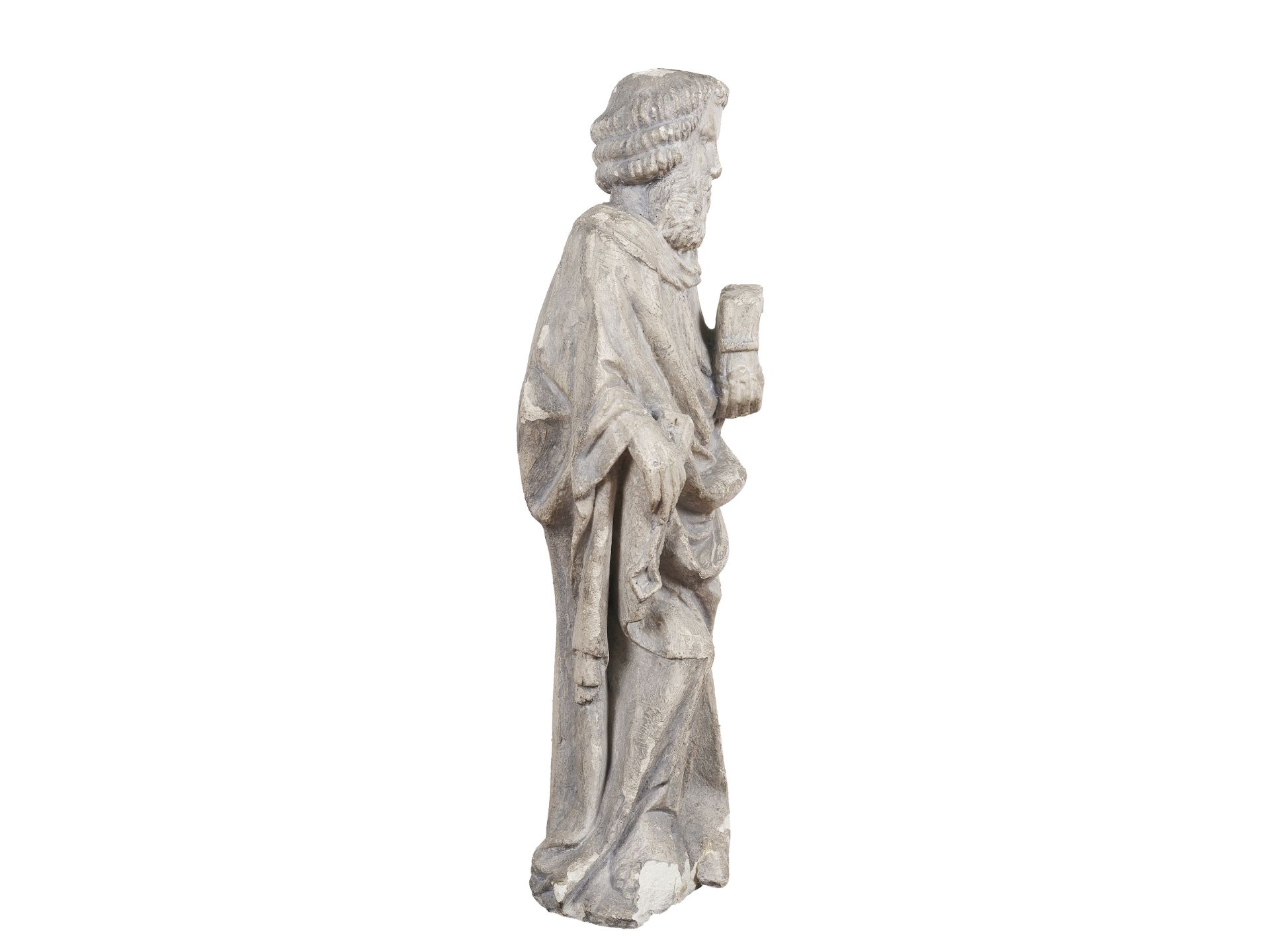 Saint Peter, in International style around 1400 - Image 5 of 8