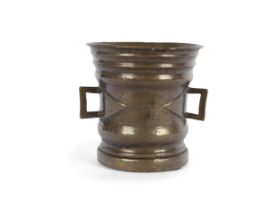 Mortar with handles, 16th century (dated 1572)