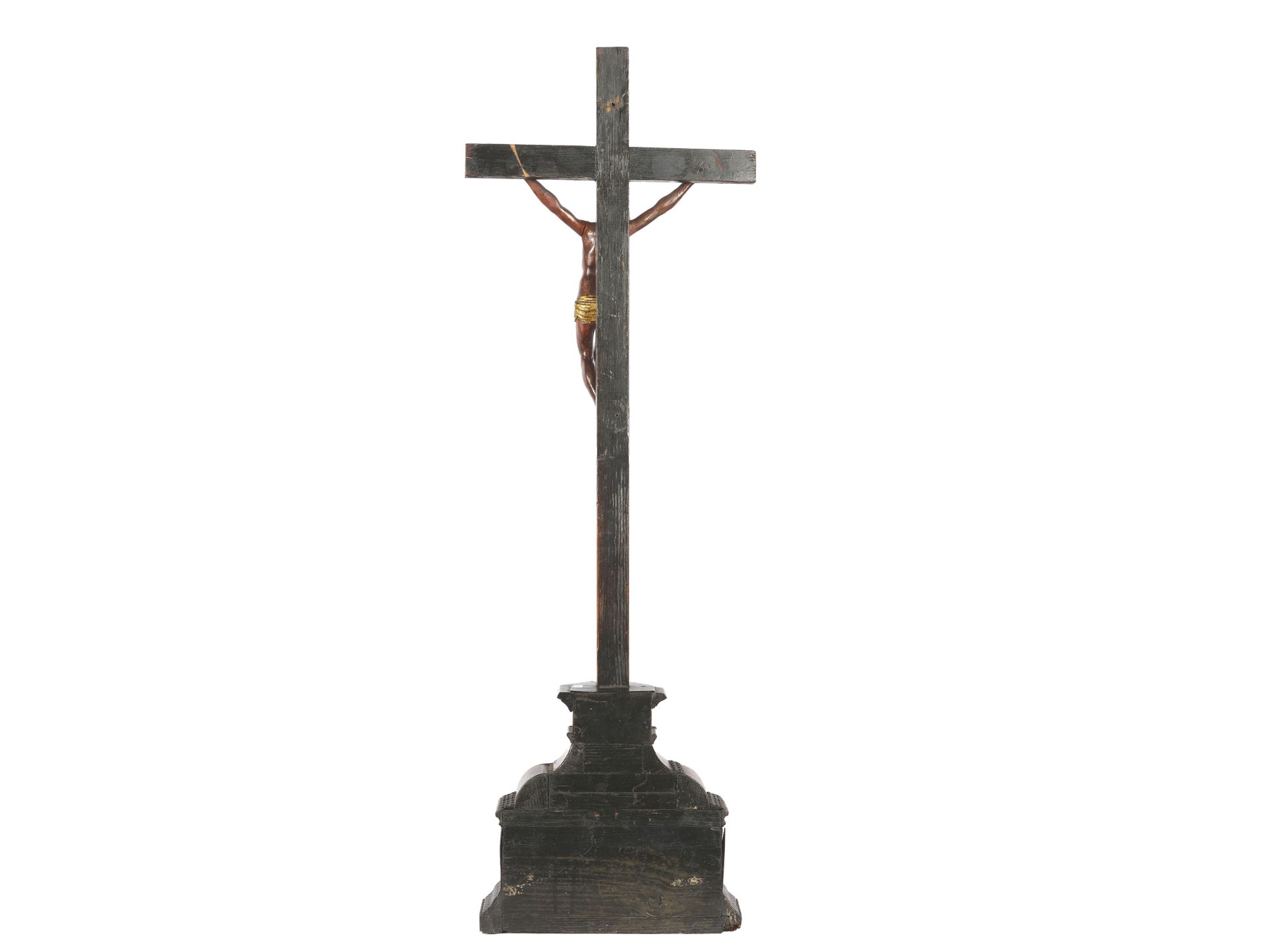 Standing cross, 17th/18th century - Image 3 of 3