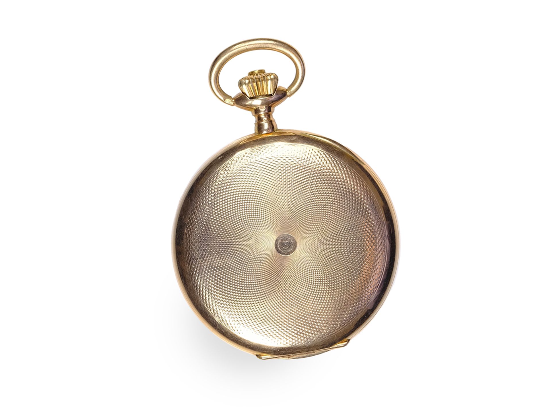 Double-shell pocket watch - Image 2 of 3